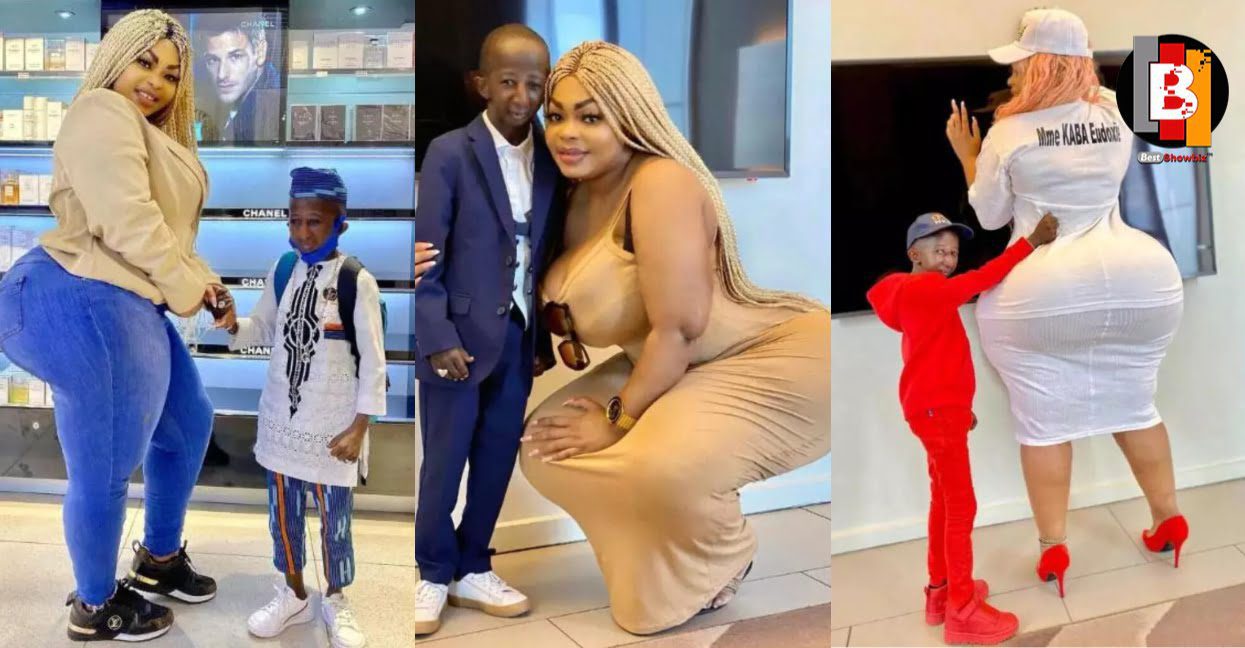 Is she in for love, the money of fame? - check out these photos