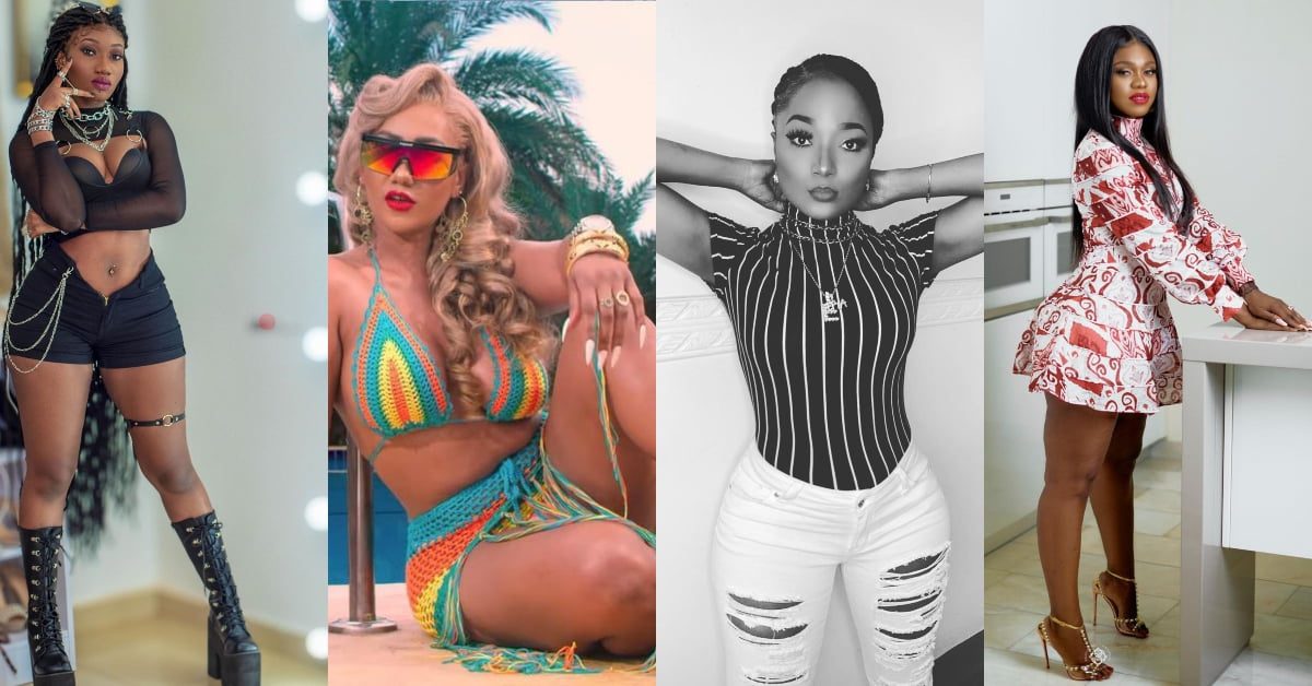 Hajia4real replies When asked if she will compete with Wendy Shay, Becca, Efya, and others(video)