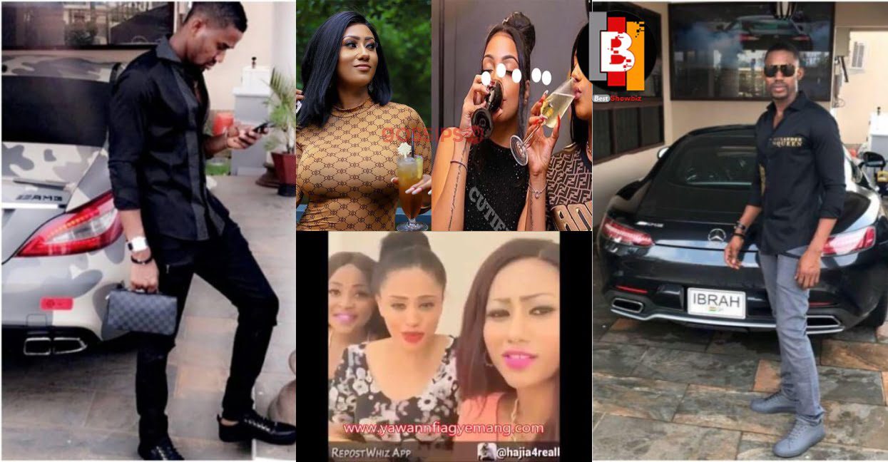 "I have slept with all the female celebrities that attended my 2018 Birthday party"- Ibrah One