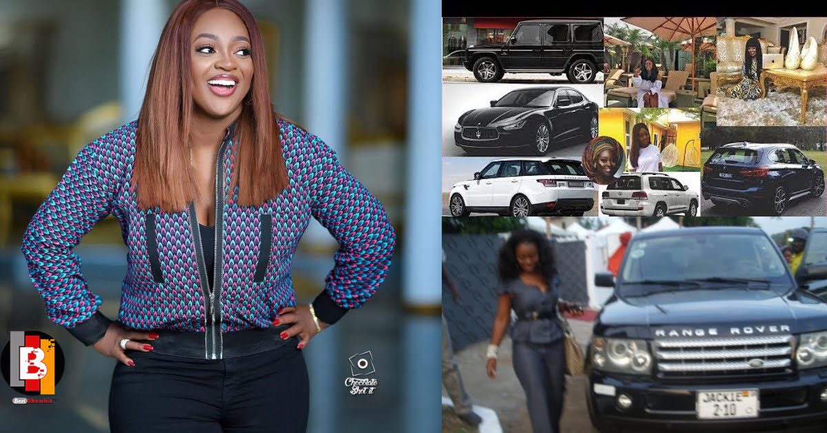 beautiful Jackie Appiah named the richest actress in Ghana