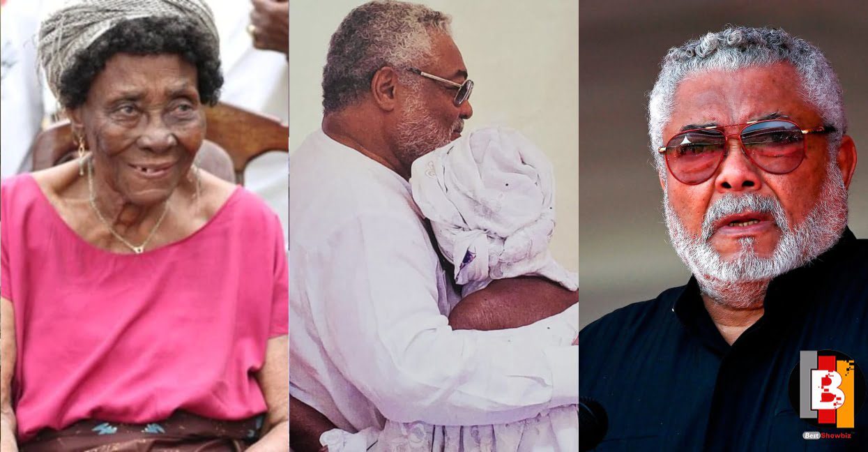 Sad Photos of Late J.J Rawlings and His Late Mother surfaces
