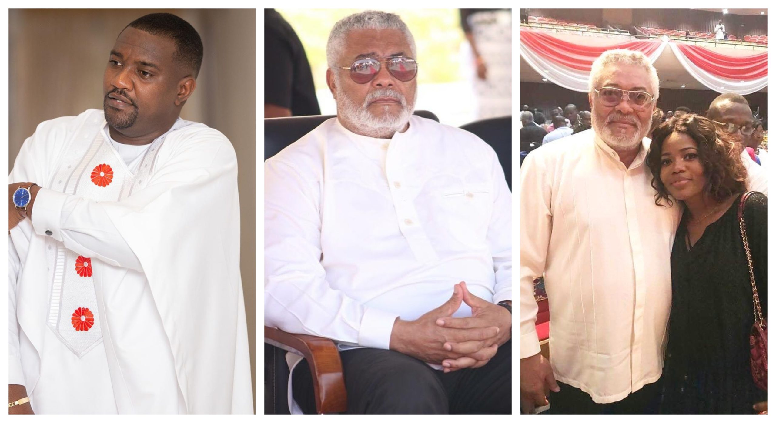 Tears flow as celebrities react to the sudden death of J.J Rawlings