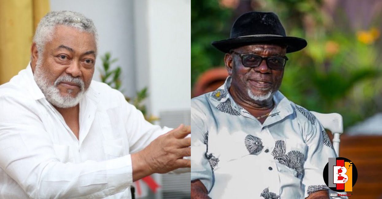 J.J Rawlings got sick when we were about to feature him in a new movie - Fred Amugi