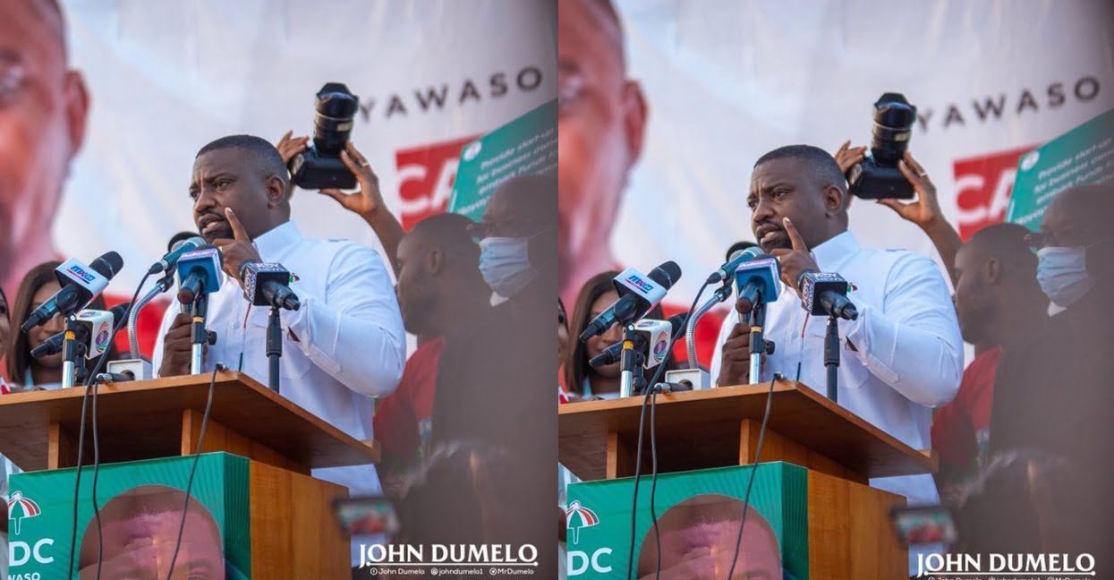 John Dumelo advises NDC supporters to beat NPP members if they try to steal the election - Video
