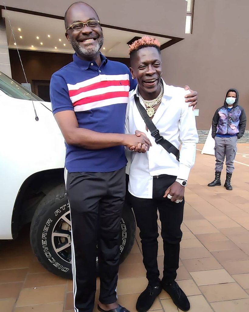 Shatta wale meets Kennedy Agyapong