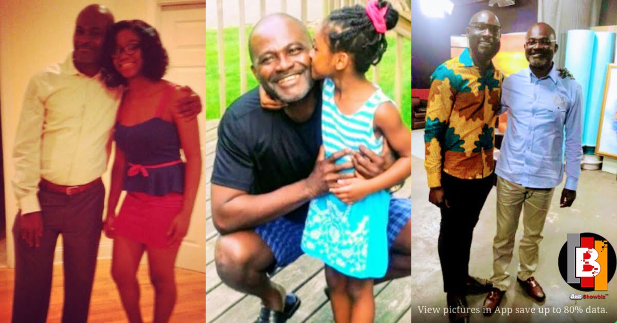 7 times Kennedy Agyapong showed fatherly love to his beautiful children – photos