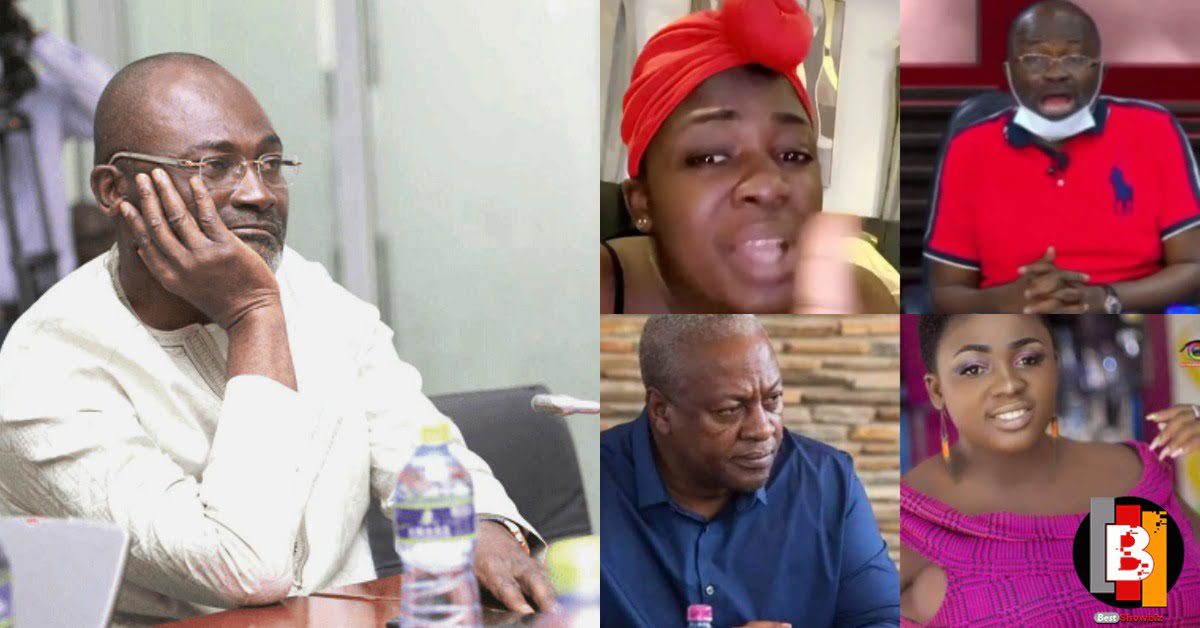 Tracey Boakye Reacts to Kennedy Agyapong saying he lied about Mahama Buying a house for her (video)