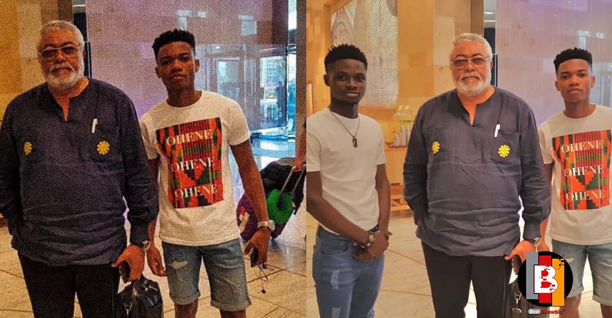 KiDi Finally Explains why he Cropped Kuami Eugene Out of their Photo With Rawlings