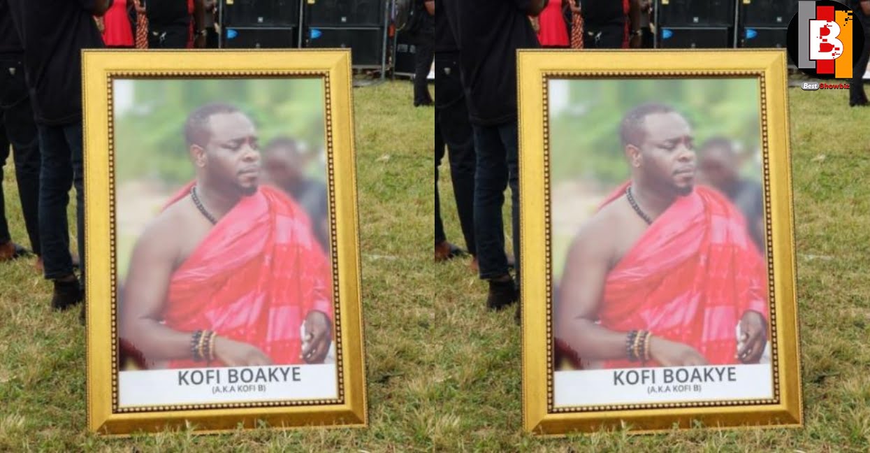The Late Kofi B Finally Goes Home – video From His Funeral Rite Drops
