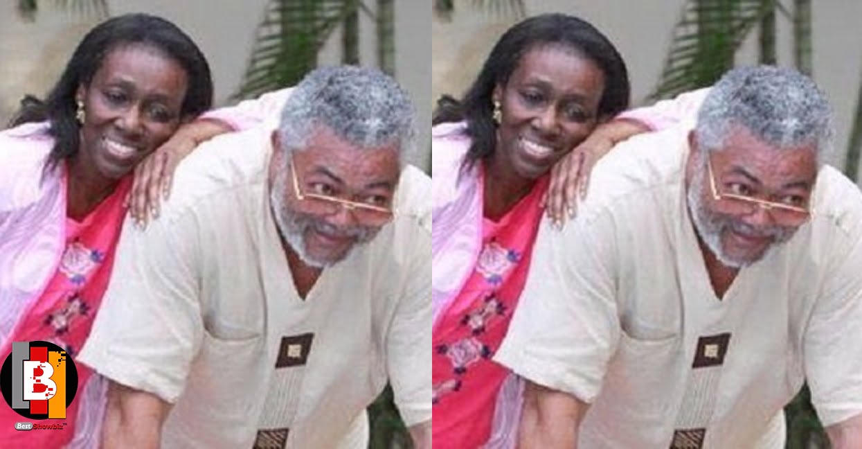 Konadu Agyemang Rawlings speaks after husband's death; confirm the cause of his death.