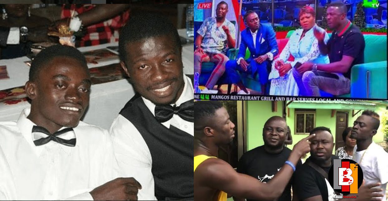 You snubbed Me on 2 Movies And An Interview – Kwaku Manu Blasts Lilwin for complaining he refused his new series