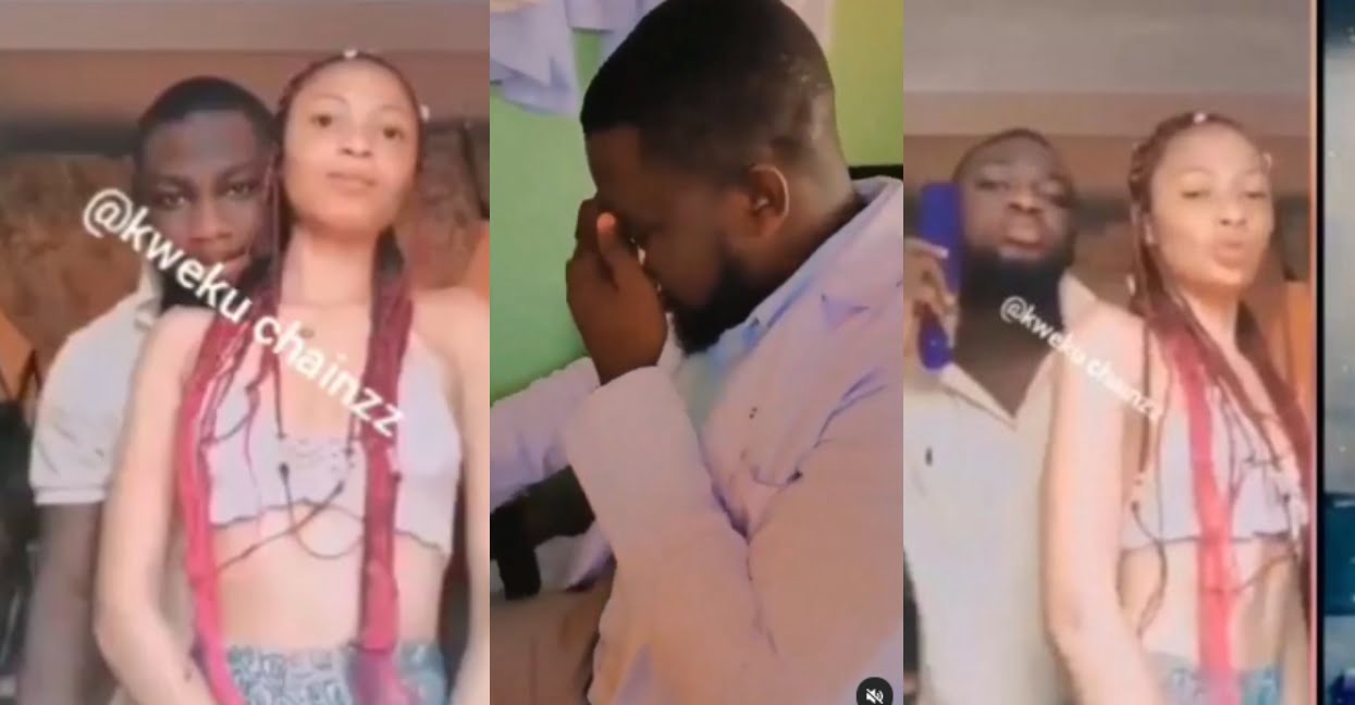Video of Medical Doctor chopping love with Awuram before broken heart surface