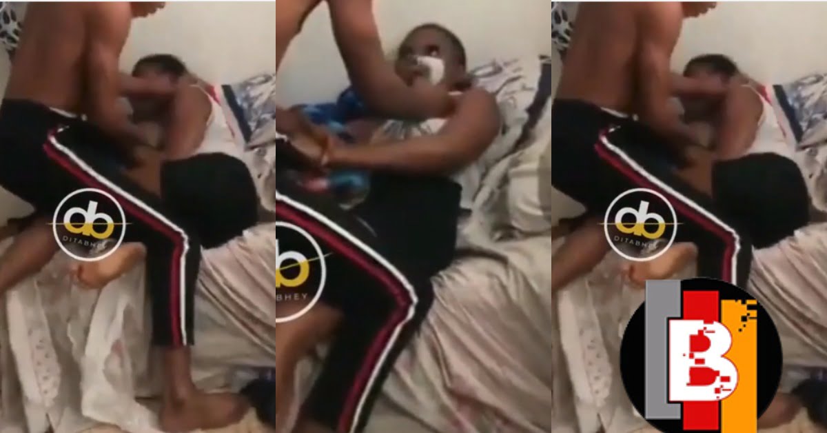 Man Beats Up Lady Like His Colleague Man; People Call For His Arrest | Video