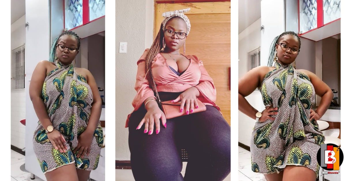 lady causes Stir on Instagram after she posted her B(0)0bs to celebrate her birthday. (photos)