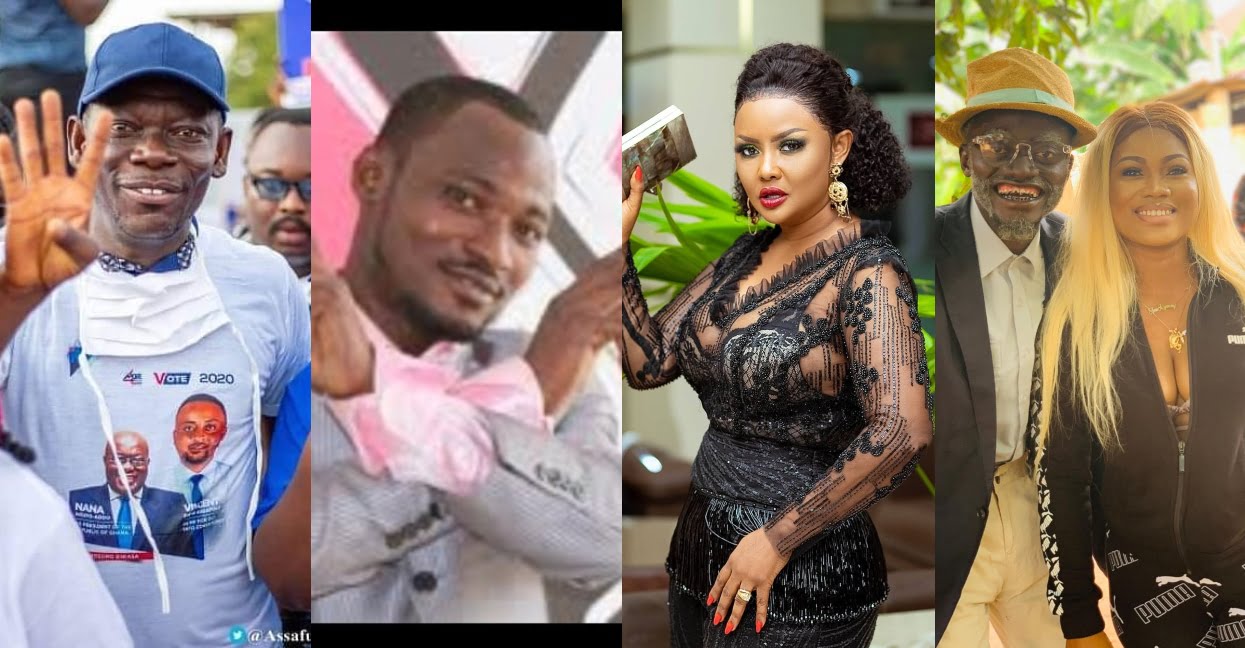 Lil Win reveals why Nana Ama Mcbrown, Funny Face, and others are not in His new movie - Video