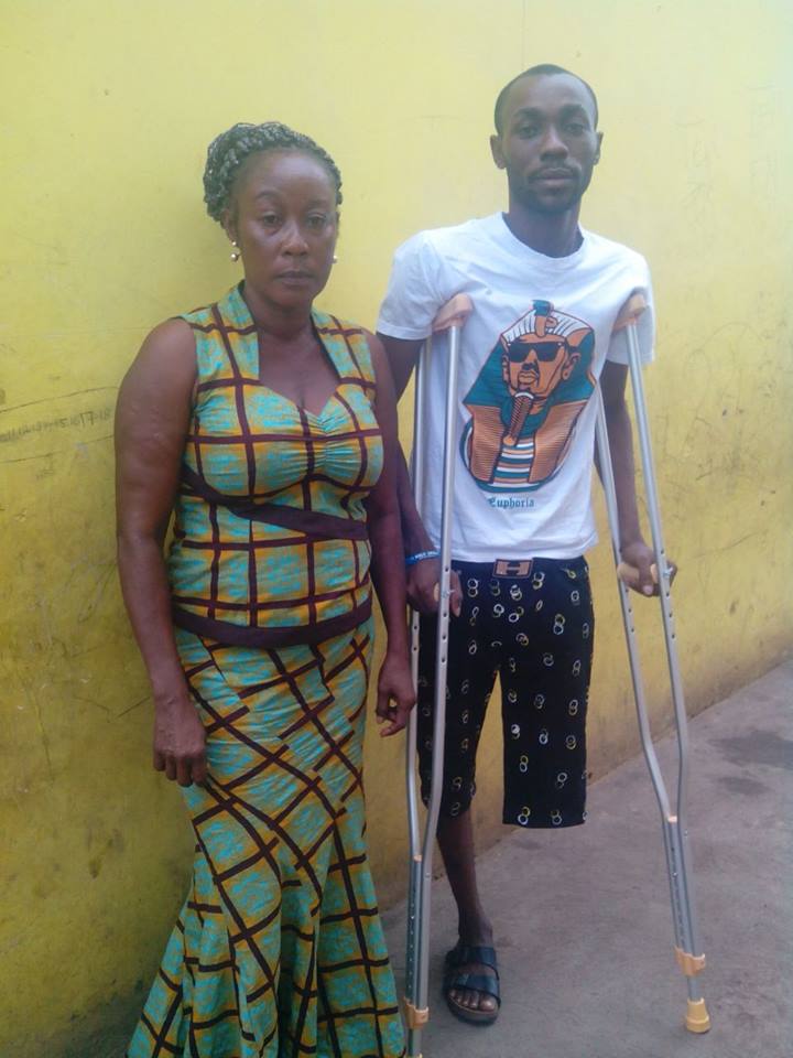 Kumawood Actress Goes Blind; Begs Ghanaians For Support