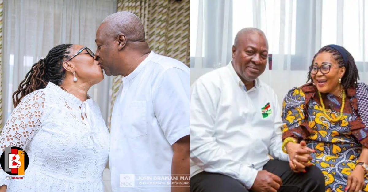 "My wife is not interested in salary and bonuses"- Mahama