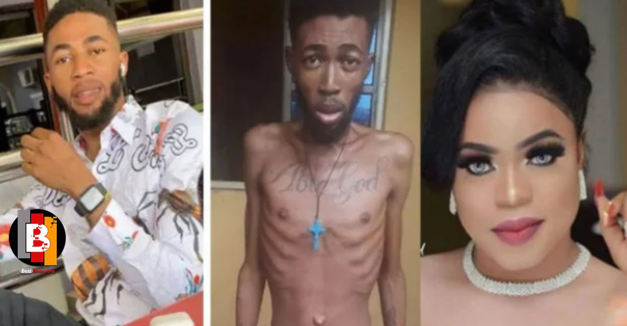 Nigerian man Who Was At The Point Of Death Due To Leukemia Thanks Bobrisky For Saving His Life