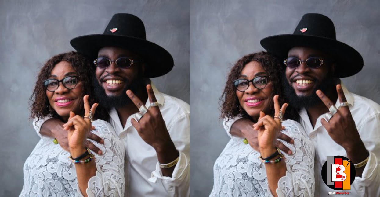 Manifest shows the face of his mother on her birthday (photo)