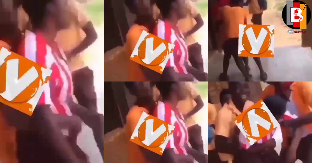See What 4 Male Students Were Doing To One Girl On Campus [Video]