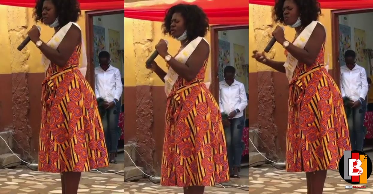 Video of Actress Martha Ankomah Praying for Orphans causes stir online (video)