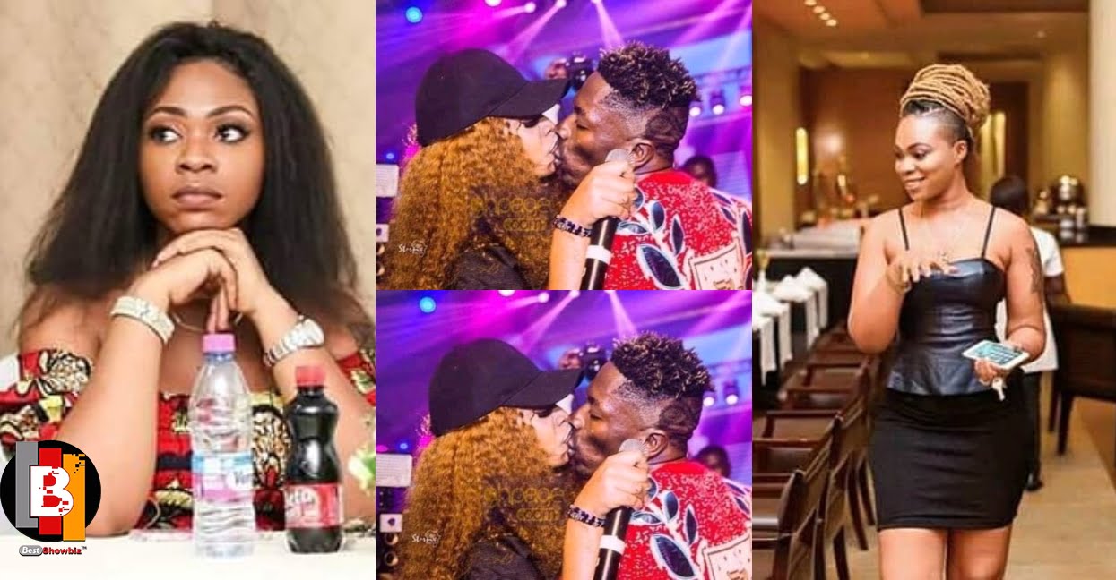 This is sad: See how Michy responded after she was asked why she has not visited Shatta wale in jail yet