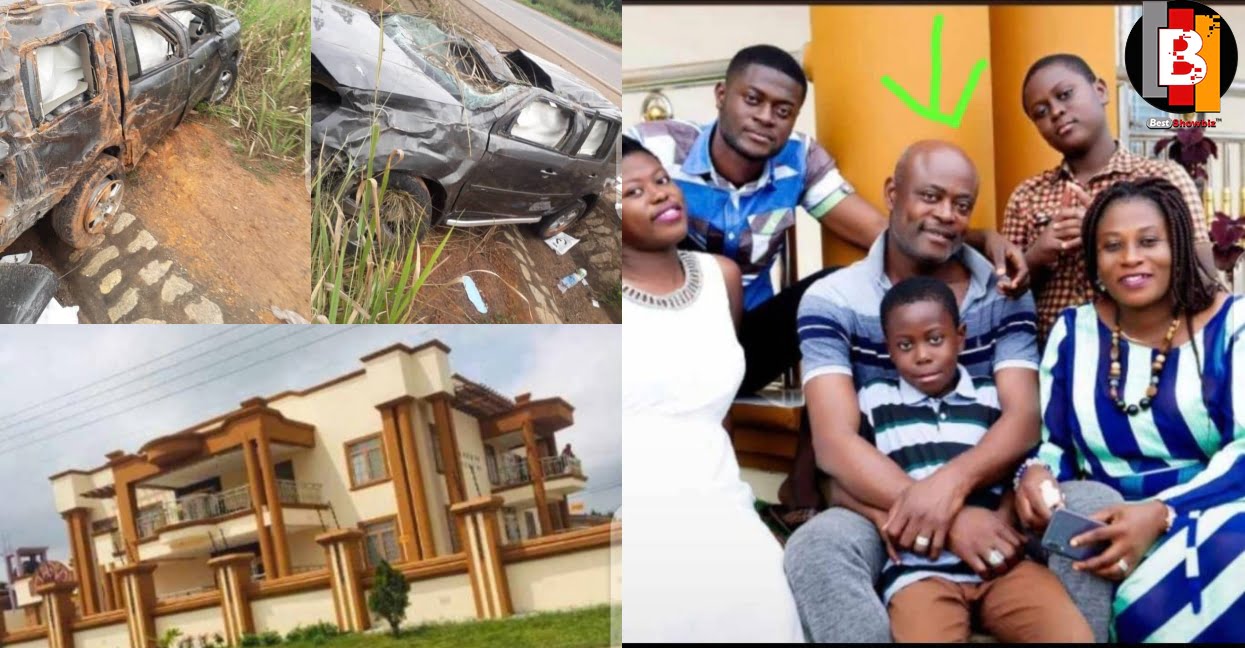 Millionaire Mathew Boateng reportedly dies in a gruesome crash