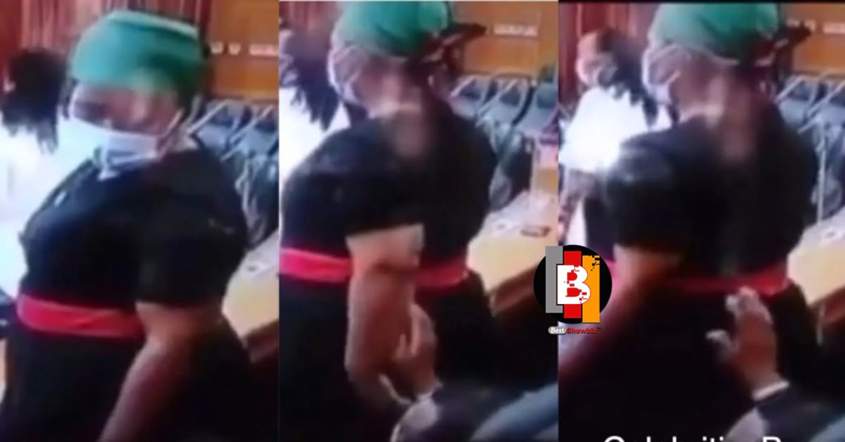 Video of an MP pressing a woman's butt in Parliament surfaces