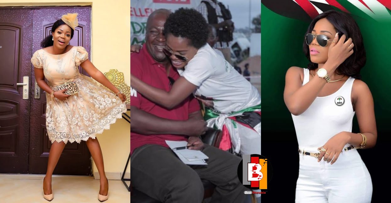 "NDC doesn't have money to get celebrities to endorse them"- Mzbel