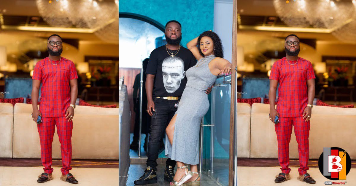 Mcbrown's husband, Maxwell preaches about life as he stuns in a new photo