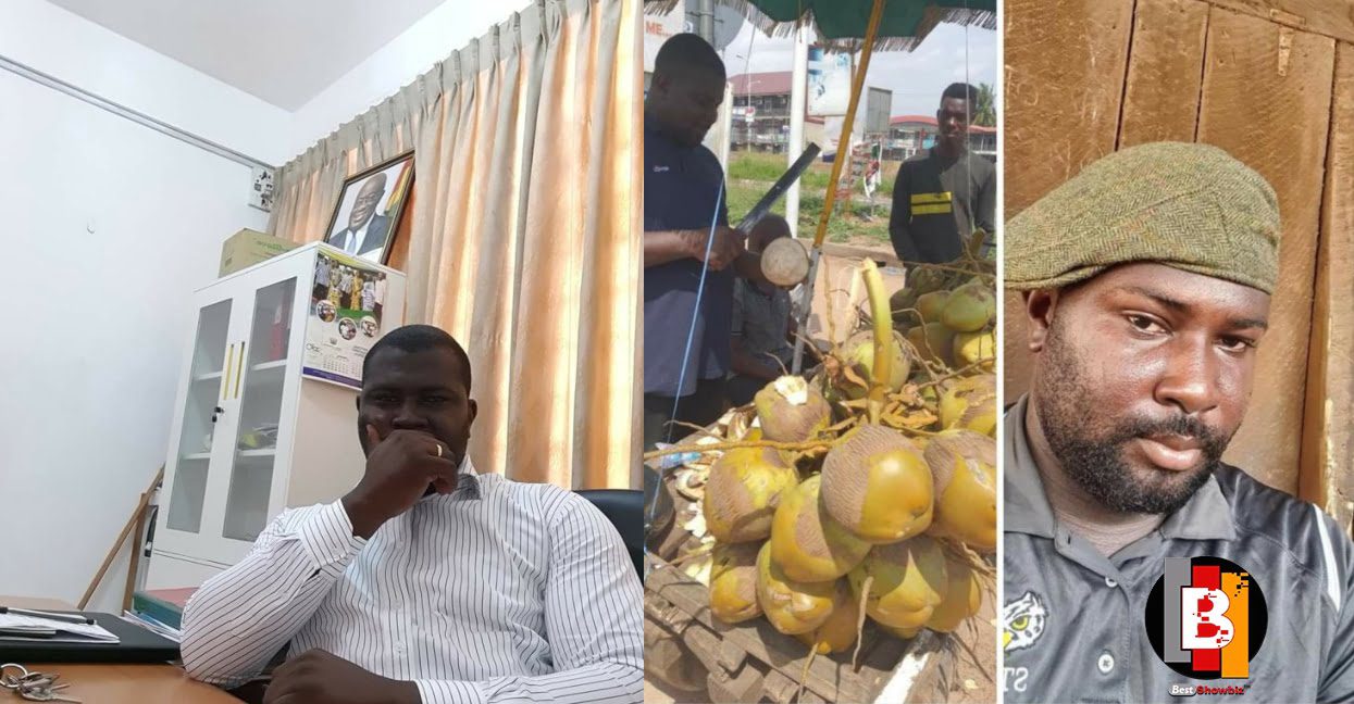 Social media users disrespect a rich man who posed like a coconut seller