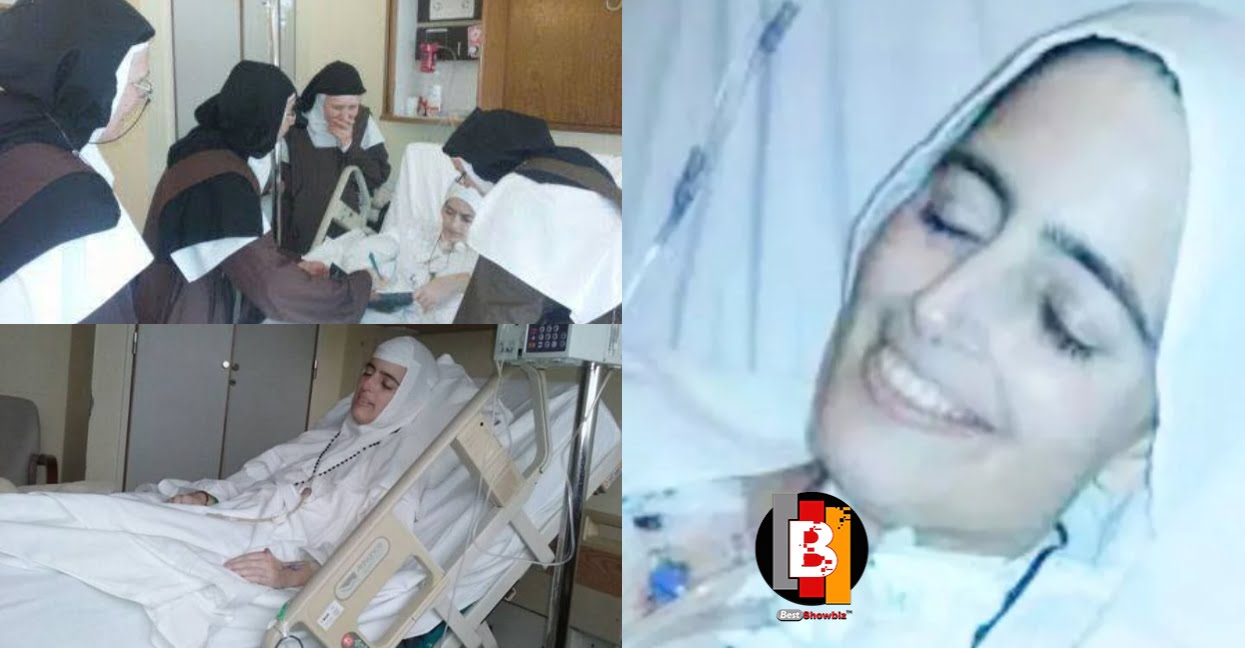 Do you remember Cecilia Maria – the Nun who died smiling, see her photos