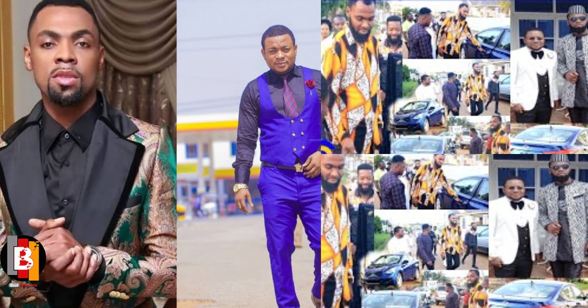 Obofour Hands Over The Car and Plots Of Land he promised Romeo on his wedding | Video