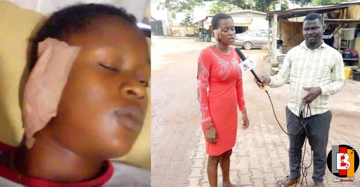 Retired Police Officer Reportedly Bites Off The Ear of An 18-Year-Old Girl - Photos