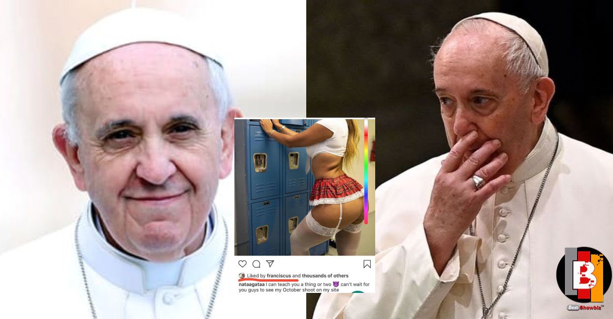 Pope Francis likes Bikini photo of model on Instagram [Details]