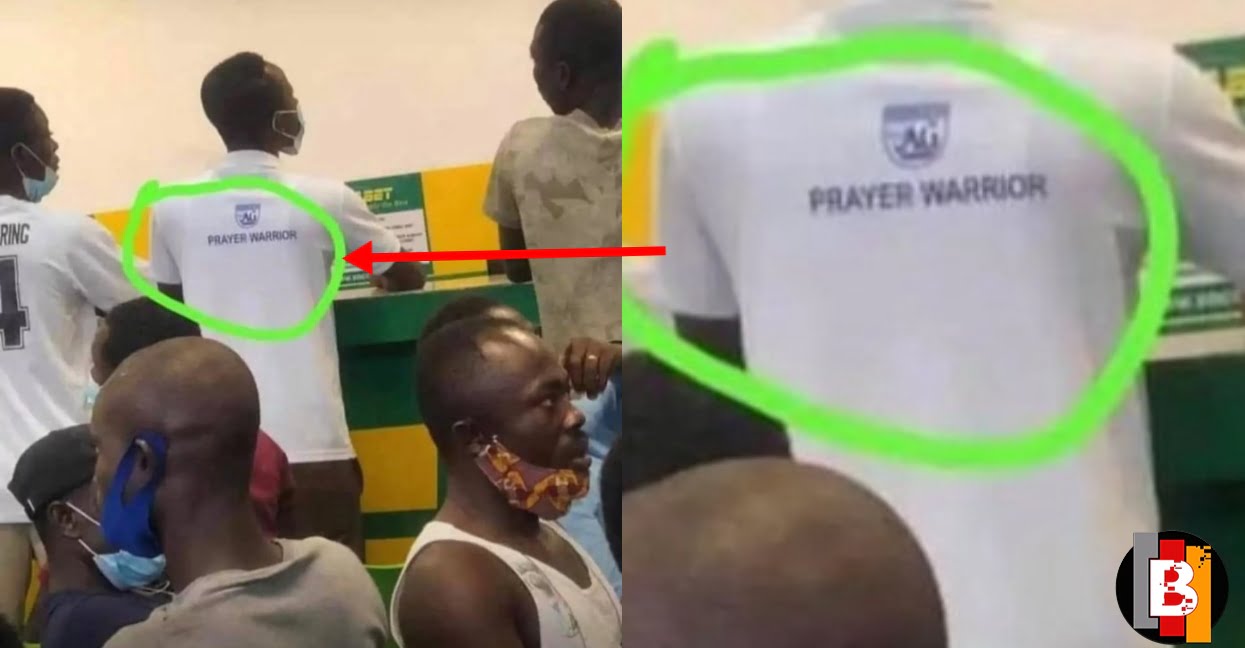 Assemblies of God Prayer warrior spotted staking Bet (photo)