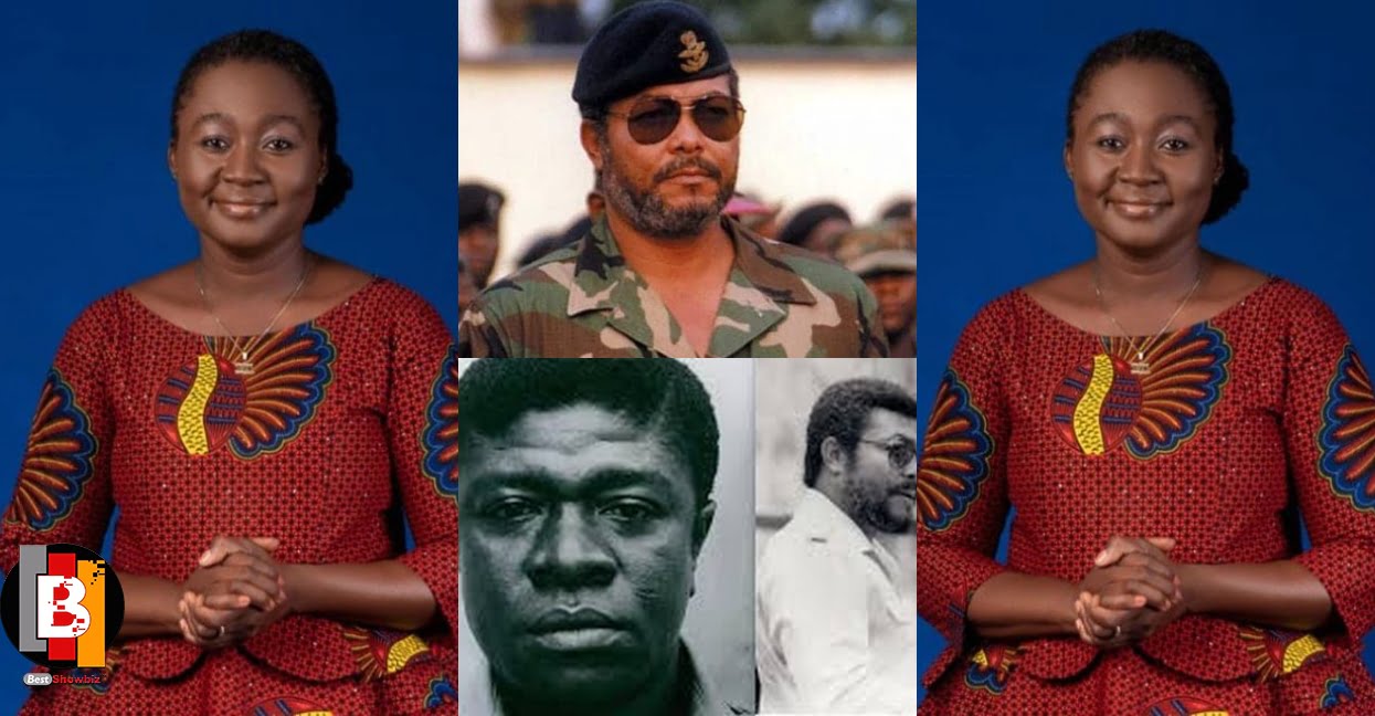 Rawlings Death Was Too Simple, He Killed My Father By Firing Squad – Acheampong’s Daughter Writes