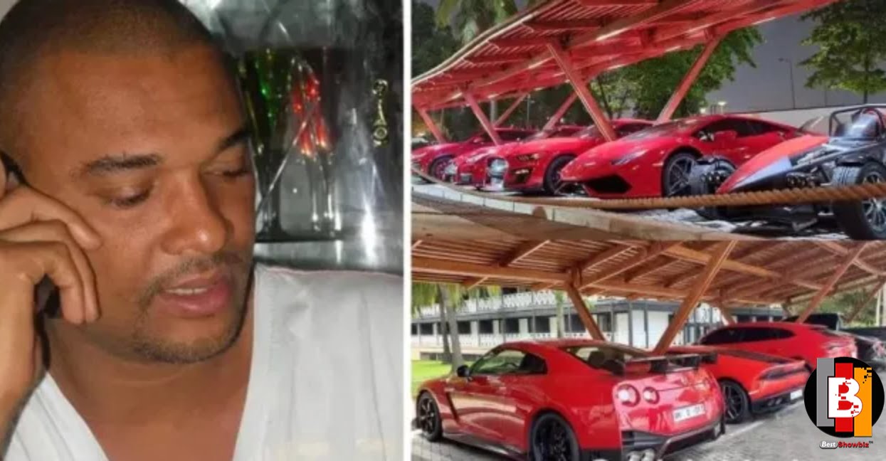Fleets of customized sports cars owned by Ato Mould before his death surfaces - Photos