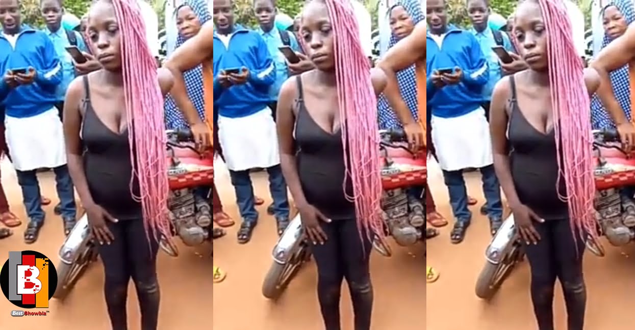 Ashawo Used for Rituals By Fraud Boys; Dropped In An Unknown Location (Video)