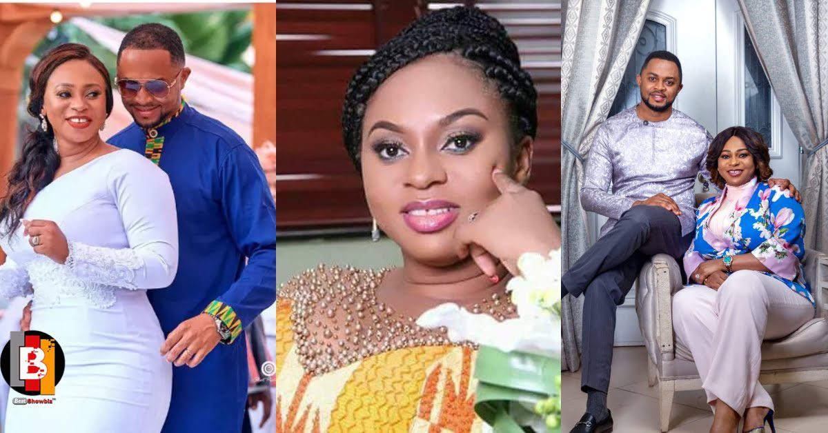 1 Year After Marriage - Lovely Photos of MP, Adwoa Safo and Her Husband