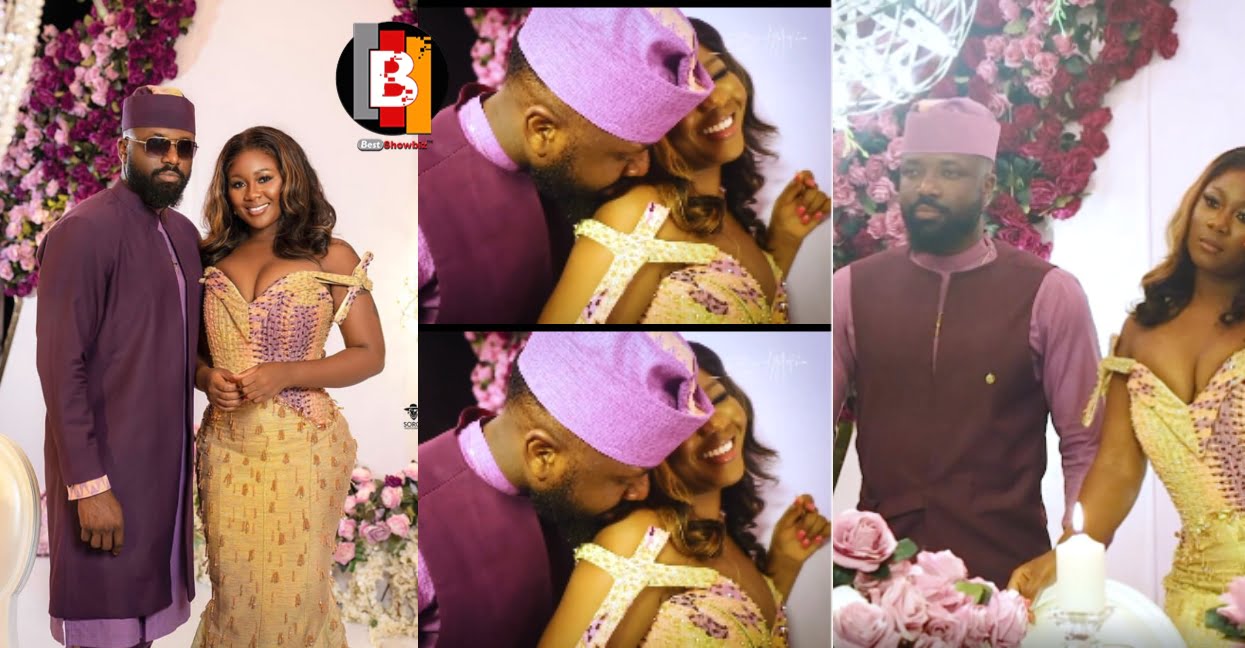 Salma Mumin And Elikem Kumodzie Tie The Knot in? See their supposed pre-wedding video