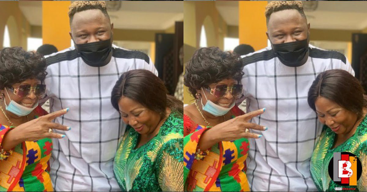 Mothers of Shatta Wale and Medikal display their rich swag in new photos