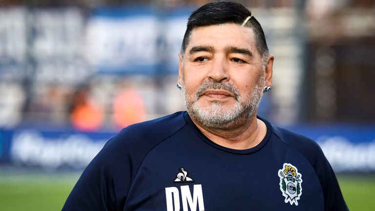 Diego Maradona Is Dead