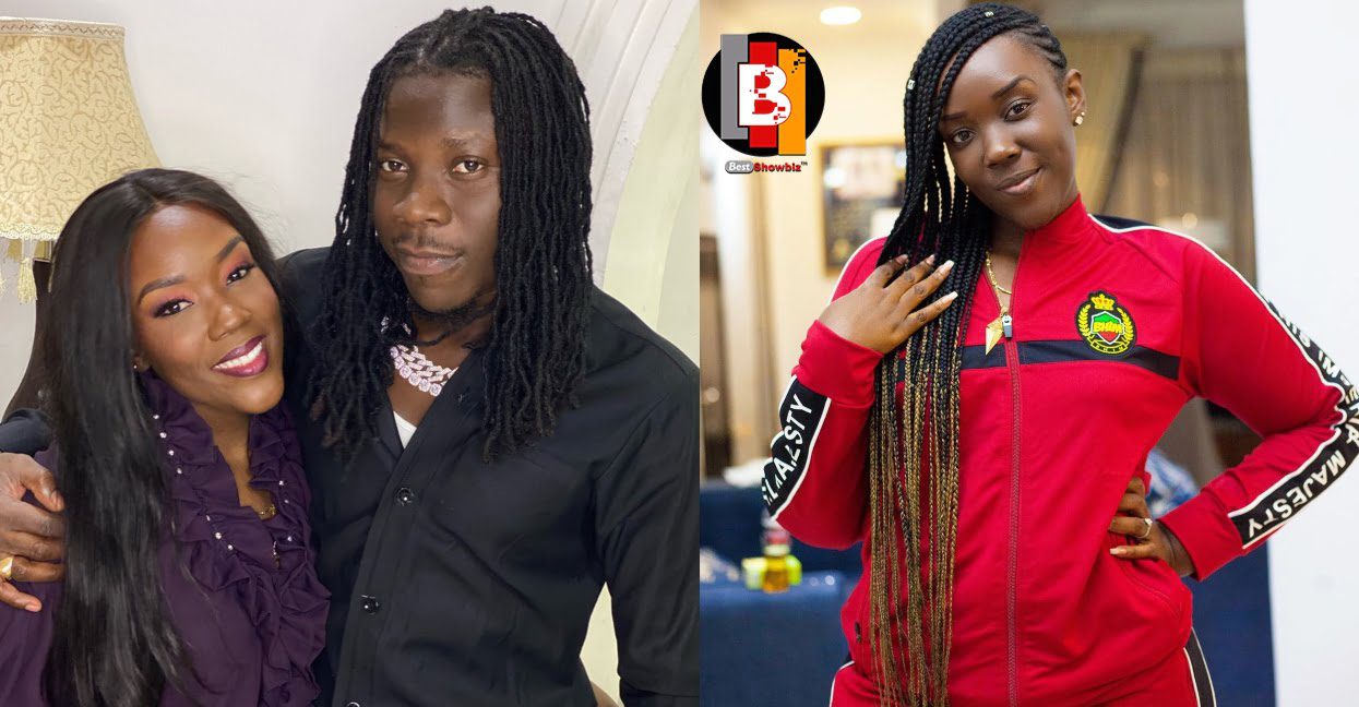 (Family is Everything) Stonebwoy tattoos his wife's name on his arm (video)