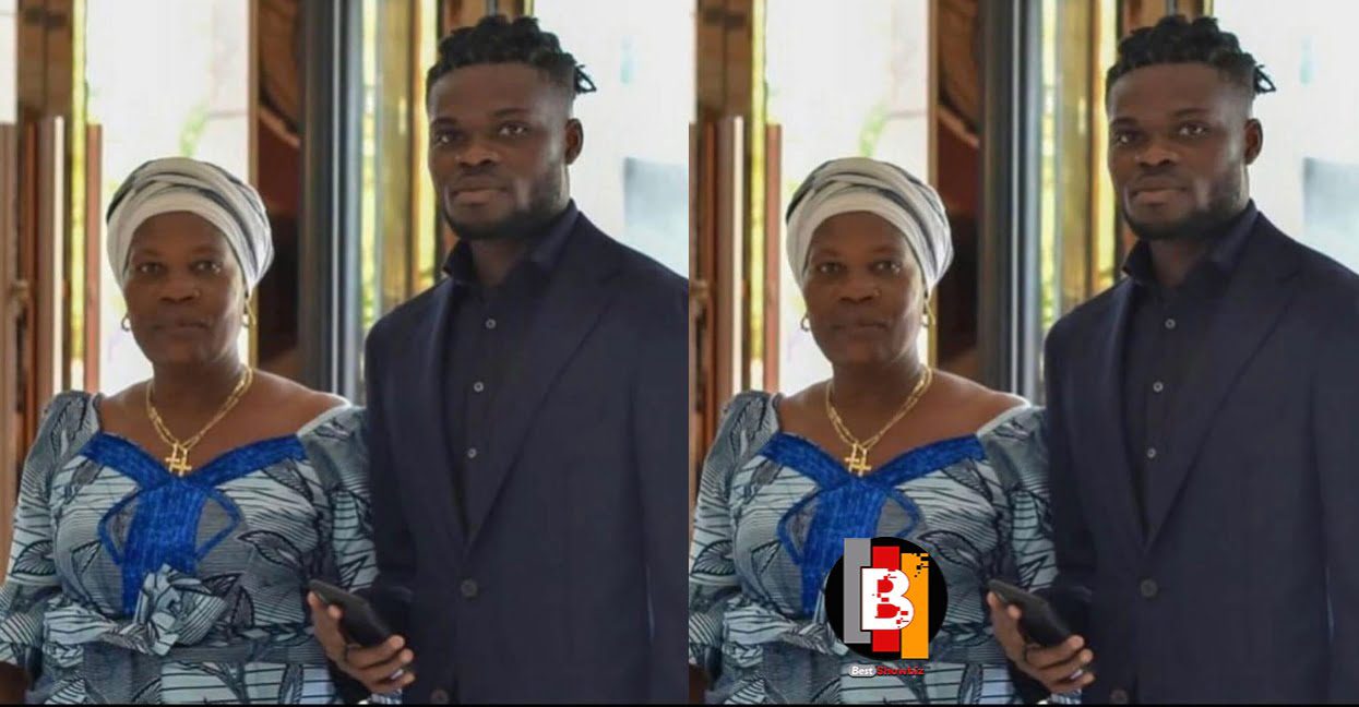 Beautiful Mother of Thomas Partey pops up in new photos