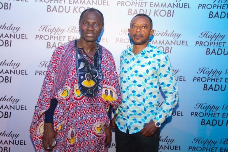 Prophet Badu Kobi And Owusu Bempah