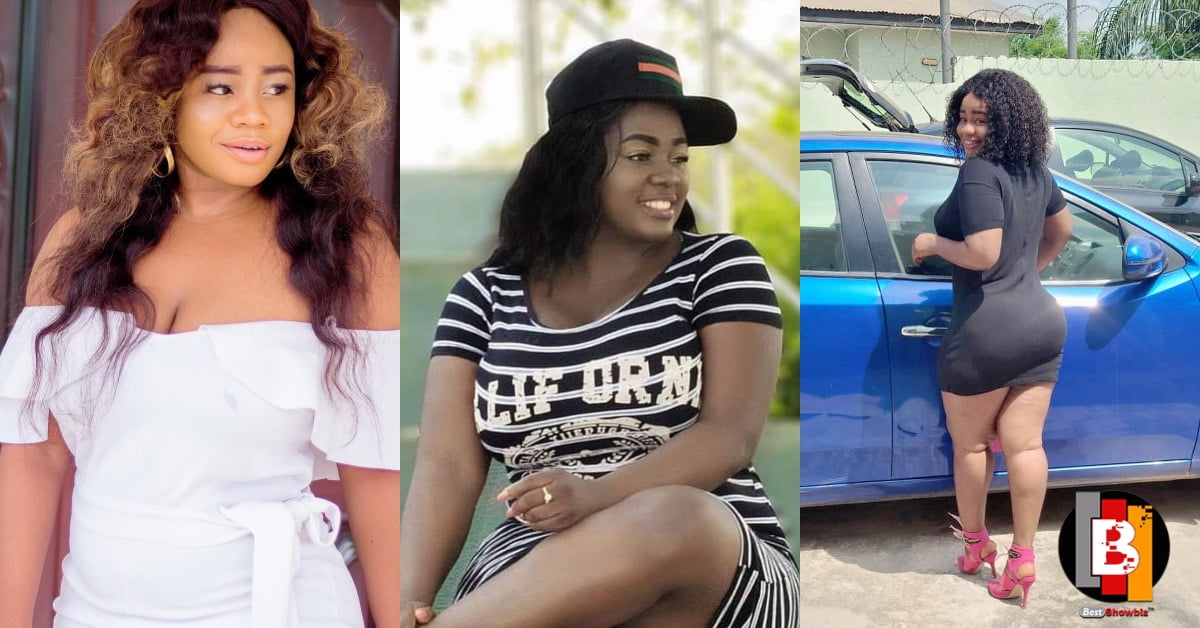 Actress Abby Montana accuses Tracey Boakye of snatching her boyfriend.