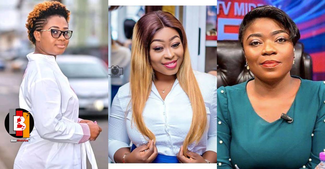 5 Most Beautiful and Talented Twi Newscasters In Ghana At The Moment - Photos