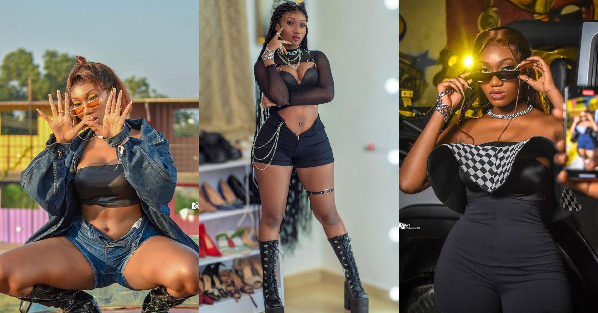 "You will die"- Wendy shay curses a fan who said she can never be like ebony (screenshot)