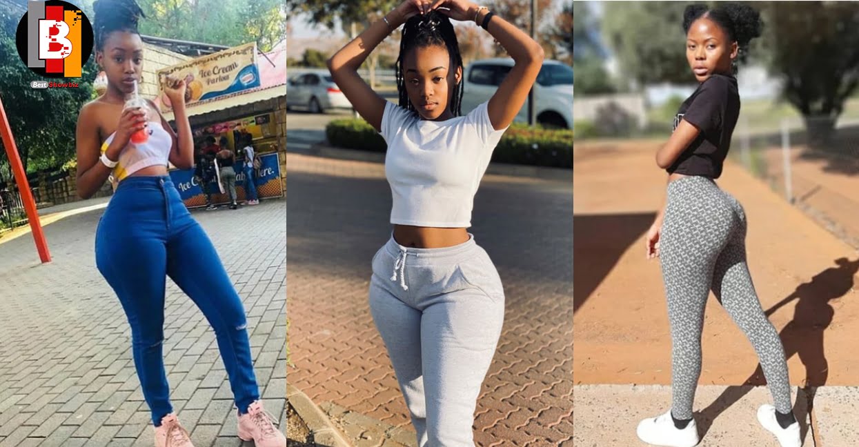 Meet Andiswa, The 16-Year-Old Model With The Curves Of An Adult (Photos)